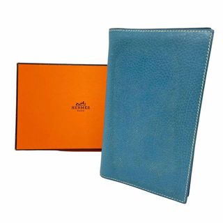 HERMES エルメス アジェンダ ブルージーン □I 手帳カバー(その他)