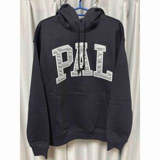 パレス(PALACE)のPALACE GAP HOOD BLACK Mサイズ(パーカー)