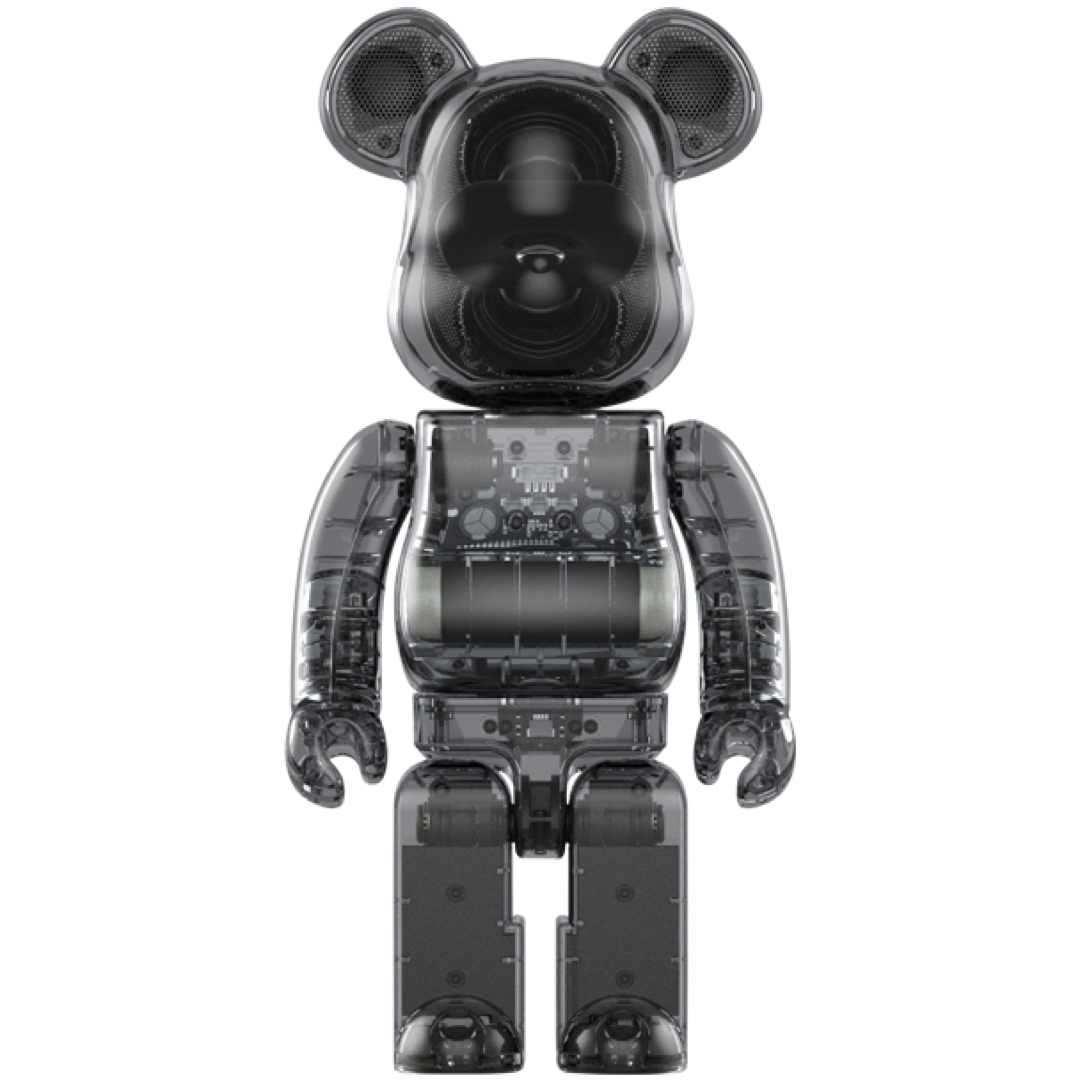 MEDICOM TOY(メディコムトイ)のBE@RBRICK AUDIO 400%  Portable Bluetooth エンタメ/ホビーのフィギュア(その他)の商品写真