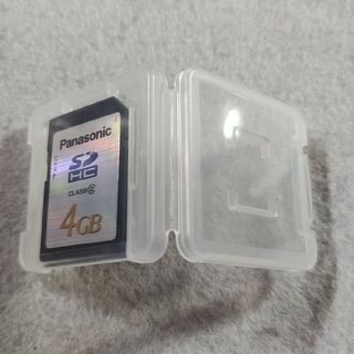 Panasonic - 【中古】フォーマット済SDHCカード(CLASS2)4GB