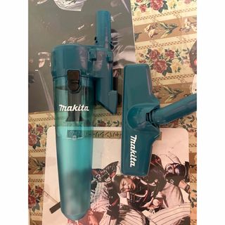 マキタ(Makita)のマキタ　コードレス掃除機　サイクロン部品　緑(掃除機)