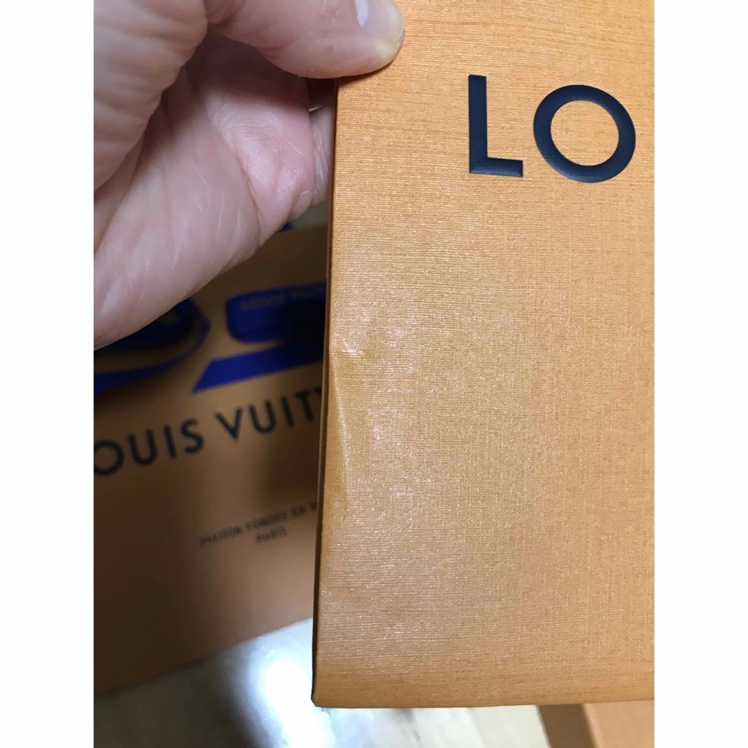 LOUIS VUITTON(ルイヴィトン)のルイヴィトン　ウォレット　ラッピング　2セット インテリア/住まい/日用品のオフィス用品(ラッピング/包装)の商品写真