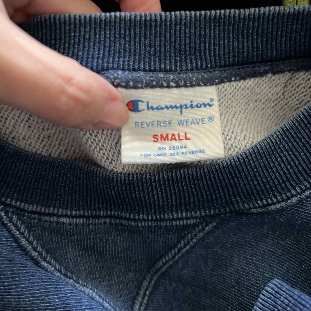 Champion(チャンピオン)のチャンピオン　デニムスウェット レディースのトップス(トレーナー/スウェット)の商品写真