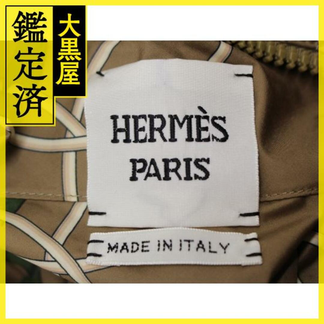 Hermes(エルメス)のHERMES　セリエ リバーシブルベスト　レディース34　【200】 レディースのジャケット/アウター(ダウンベスト)の商品写真