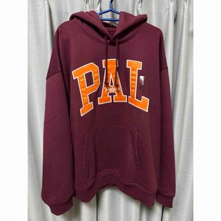 パレス(PALACE)のPALACE GAP HOOD BURGUNDY XLサイズ(パーカー)