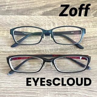 Zoff - Zoff 眼鏡 2本セット