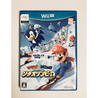 ウィー(Wii)のwii マリオ&ソニックATソチオリンピック(家庭用ゲームソフト)