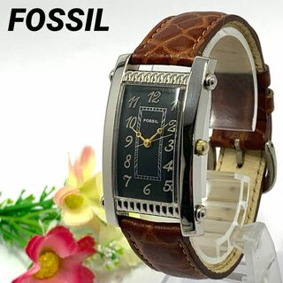 FOSSIL - 138 FOSSIL フォッシル メンズ 腕時計 クオーツ式 ビンテージ