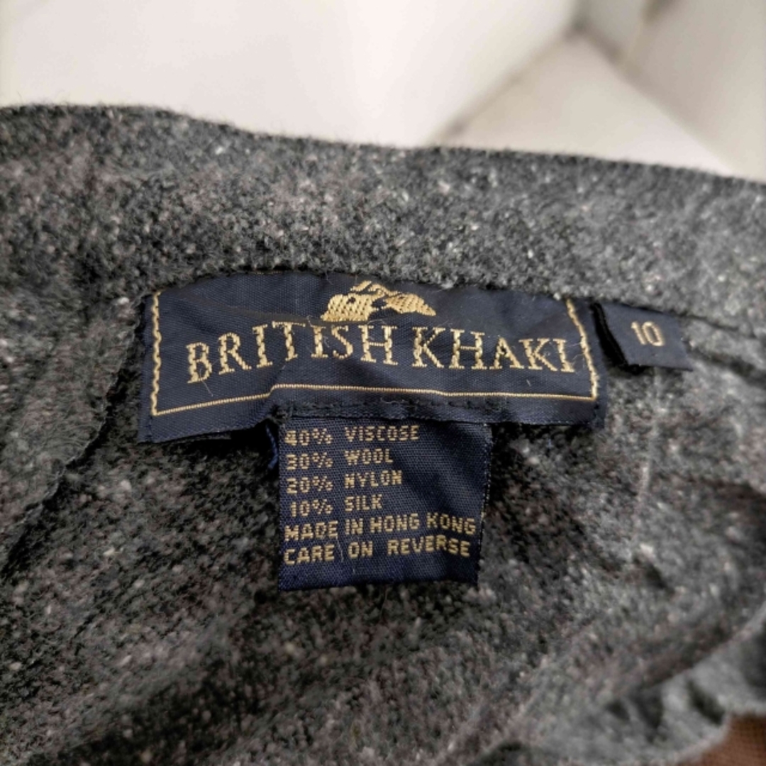 BRITISH KHAKI(ブリティッシュカーキ) レーヨンウールロングスカート レディースのスカート(その他)の商品写真