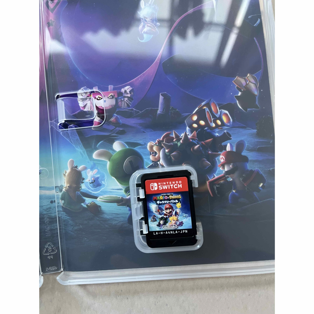 Nintendo Switch(ニンテンドースイッチ)のマリオ+ラビッツ　ギャラクシーバトル エンタメ/ホビーのゲームソフト/ゲーム機本体(家庭用ゲームソフト)の商品写真