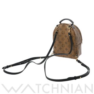 ルイヴィトン(LOUIS VUITTON)の中古 ルイ ヴィトン LOUIS VUITTON M42411 FL2109 レディース リュック・デイパック モノグラム リバース ブラウン モノグラムキャンバス(リュック/バックパック)