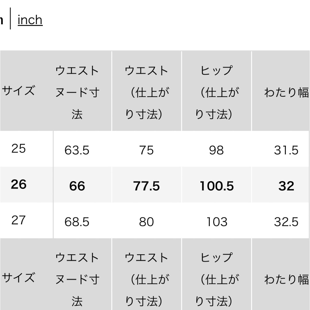 UNIQLO(ユニクロ)のワイドストレートジーンズ  26  （丈標準76cm） レディースのパンツ(デニム/ジーンズ)の商品写真