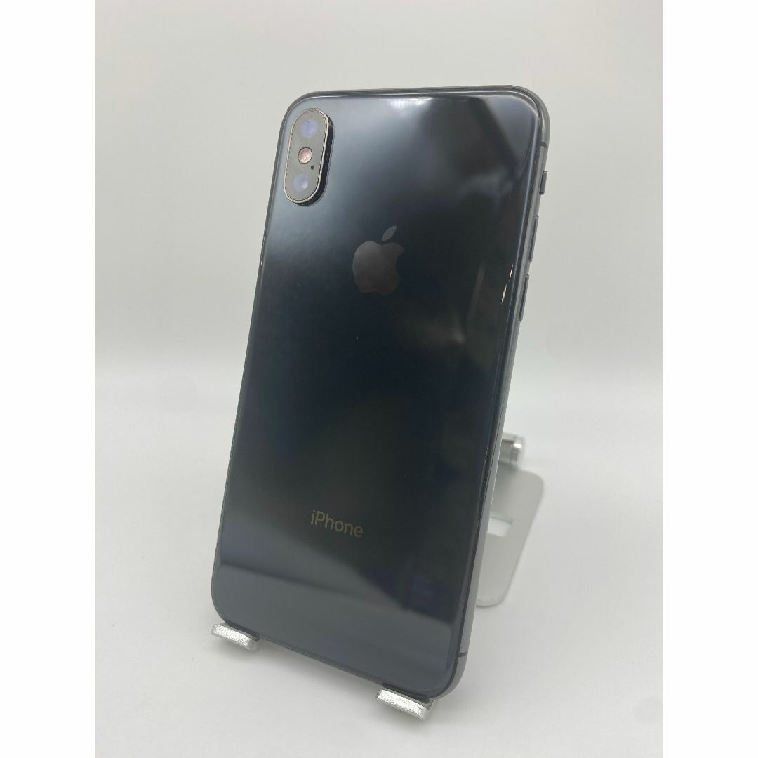 066 iPhoneXS 256GB スペースグレイ/新品バッテリー/シムフリー スマホ/家電/カメラのスマートフォン/携帯電話(スマートフォン本体)の商品写真