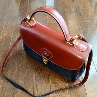 Bally - Bally バリー レザー ハンドバック ショルダー付き レディース