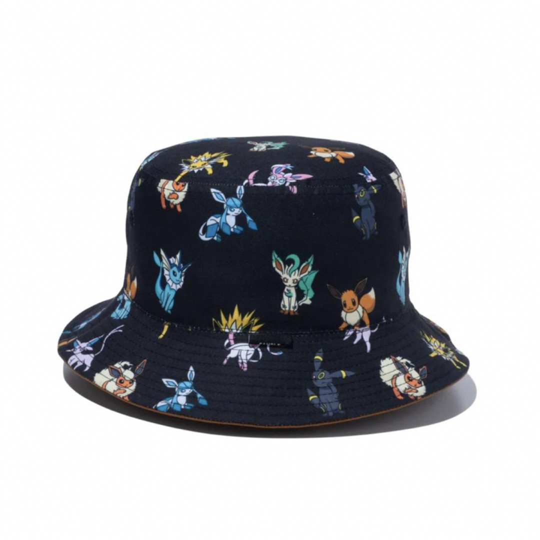 ニューエラ バケットリバーシブル ポケモン イーブイ M/L 59cm メンズの帽子(ハット)の商品写真