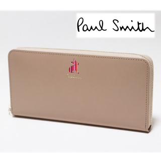 ポールスミス(Paul Smith)の《ポールスミス》箱付新品 ラッキーラビット レザーラウンドファスナー式長財布(財布)