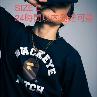 アベイシングエイプ(A BATHING APE)のA BATHING APE x Black Eye Patch Tee (Tシャツ/カットソー(半袖/袖なし))