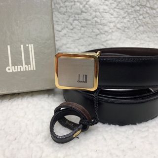 ダンヒル(Dunhill)の買取見積書有り　未使用品　dunhill ダンヒル　レザー ベルト　リバーシブル(ベルト)