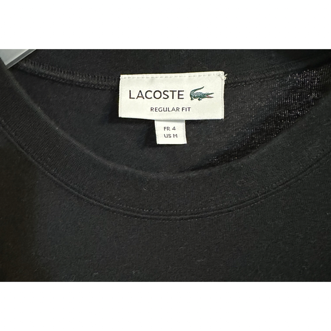 LACOSTE(ラコステ)のラコステ デカワニ Tシャツ ブラック メンズのトップス(Tシャツ/カットソー(半袖/袖なし))の商品写真