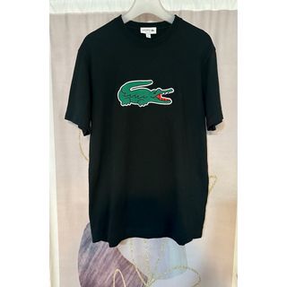 ラコステ(LACOSTE)のラコステ デカワニ Tシャツ ブラック(Tシャツ/カットソー(半袖/袖なし))