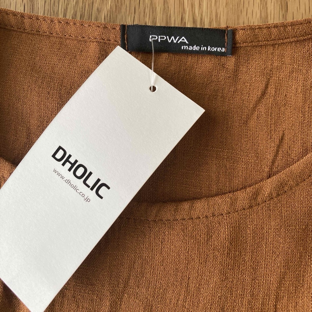 dholic(ディーホリック)の新品　DHOLIC ワンピース レディースのワンピース(ロングワンピース/マキシワンピース)の商品写真