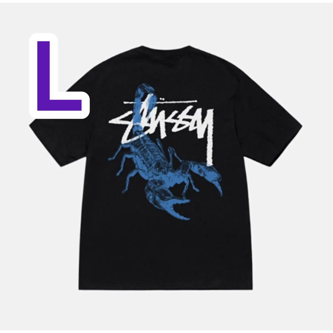 STUSSY(ステューシー)のSTUSSY SCORPION TEE ステューシー　Tシャツ　スコーピオン メンズのトップス(Tシャツ/カットソー(半袖/袖なし))の商品写真