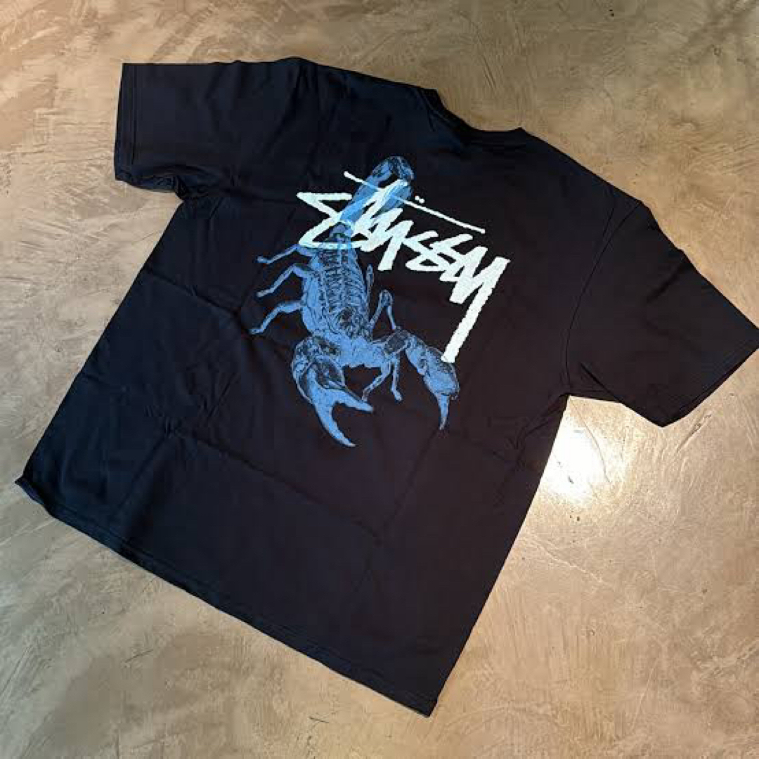 STUSSY(ステューシー)のSTUSSY SCORPION TEE ステューシー　Tシャツ　スコーピオン メンズのトップス(Tシャツ/カットソー(半袖/袖なし))の商品写真