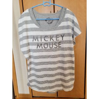 ディズニー(Disney)のMICKEY MOUSE セットアップ　タンクトップ　カットソー　ドルマン(カットソー(半袖/袖なし))