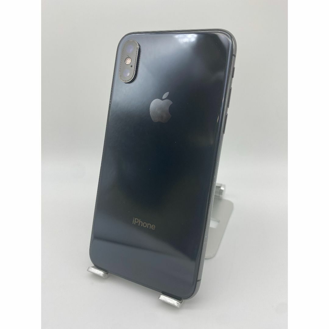 067 iPhoneXS 256GB スペースグレイ/新品バッテリー/シムフリー スマホ/家電/カメラのスマートフォン/携帯電話(スマートフォン本体)の商品写真