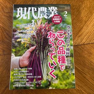 現代農業 2021年 02月号 [雑誌]