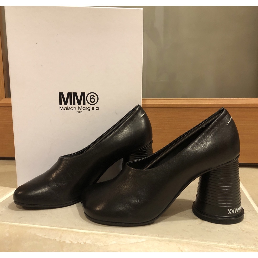 MM6(エムエムシックス)の【週末限定値下げ】MM6 パンプス レディースの靴/シューズ(ハイヒール/パンプス)の商品写真