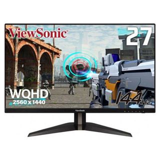 美品 ViewSonic VX2705-2KP-MHD 2K 144hz(ディスプレイ)