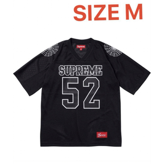 シュプリーム(Supreme)のSupreme Spiderweb Football Jersey M(ジャージ)