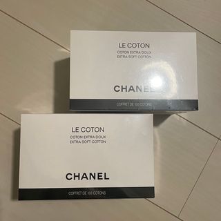 シャネル(CHANEL)のCHANEL シャネル　2箱(コットン)