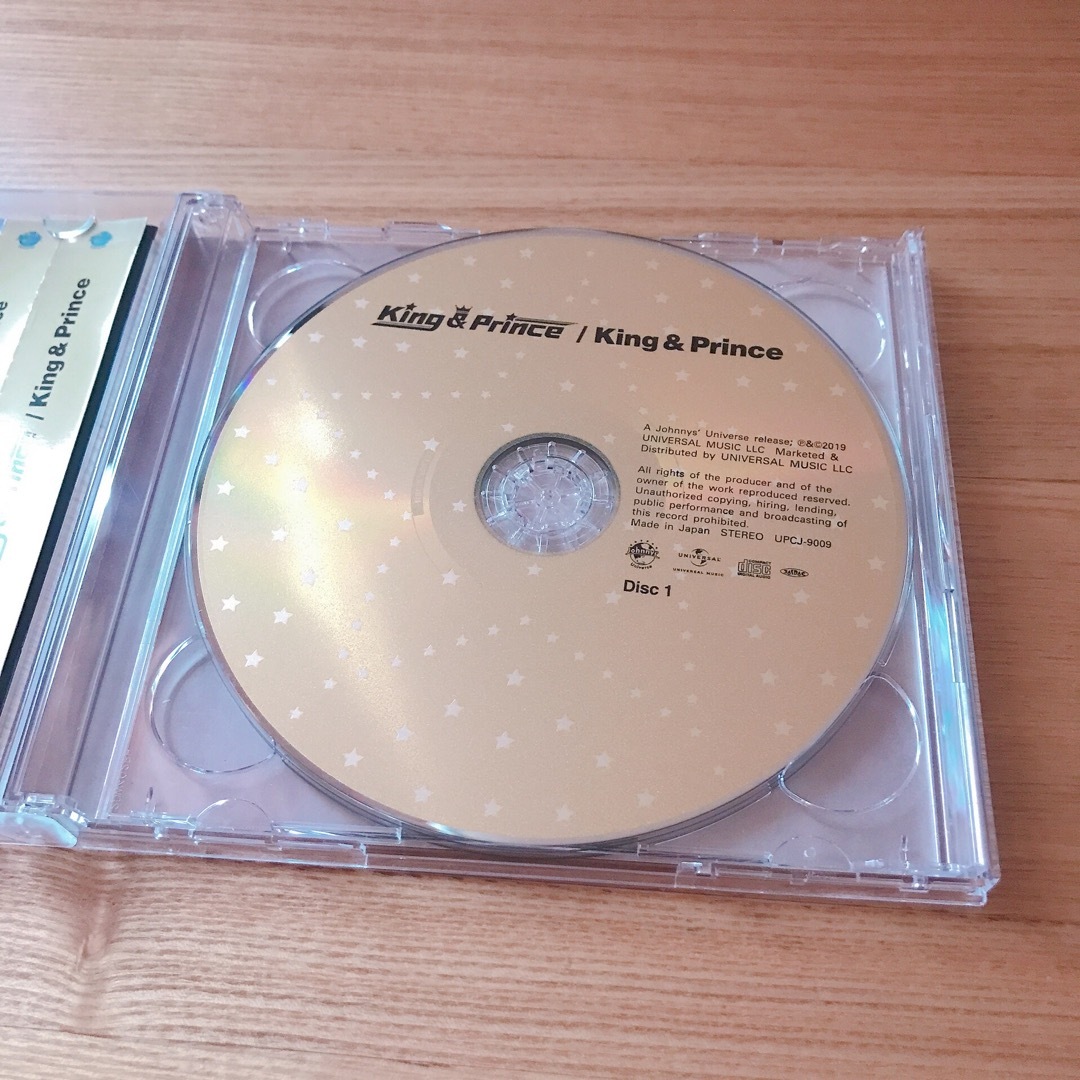 King & Prince(キングアンドプリンス)のKing&Prince 初回限定盤B エンタメ/ホビーのタレントグッズ(アイドルグッズ)の商品写真