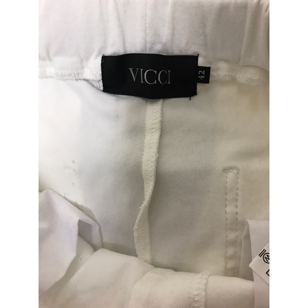 VICCI(ビッチ)のSILVER BULLET VICCI ウルトラストレッチジョガーパンツ メンズのパンツ(チノパン)の商品写真