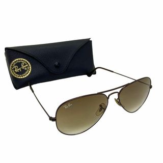 レイバン(Ray-Ban)のRay-Ban Aviator レイバン　アビエイターラージメタル　RB3025(サングラス/メガネ)