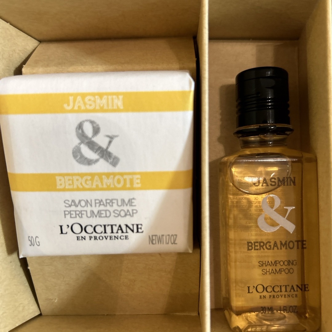 L'OCCITANE(ロクシタン)のロクシタン　アメニティセット コスメ/美容のキット/セット(サンプル/トライアルキット)の商品写真