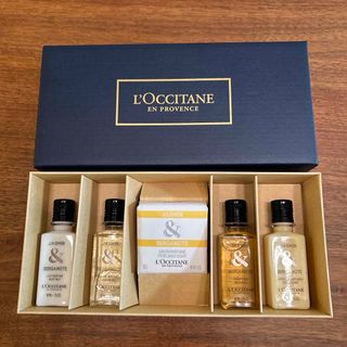 ロクシタン(L'OCCITANE)のロクシタン　アメニティセット(サンプル/トライアルキット)