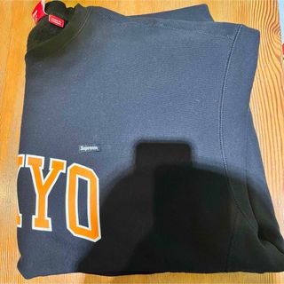 Supreme - Supreme Small Box Crewneck (Tokyo) Black