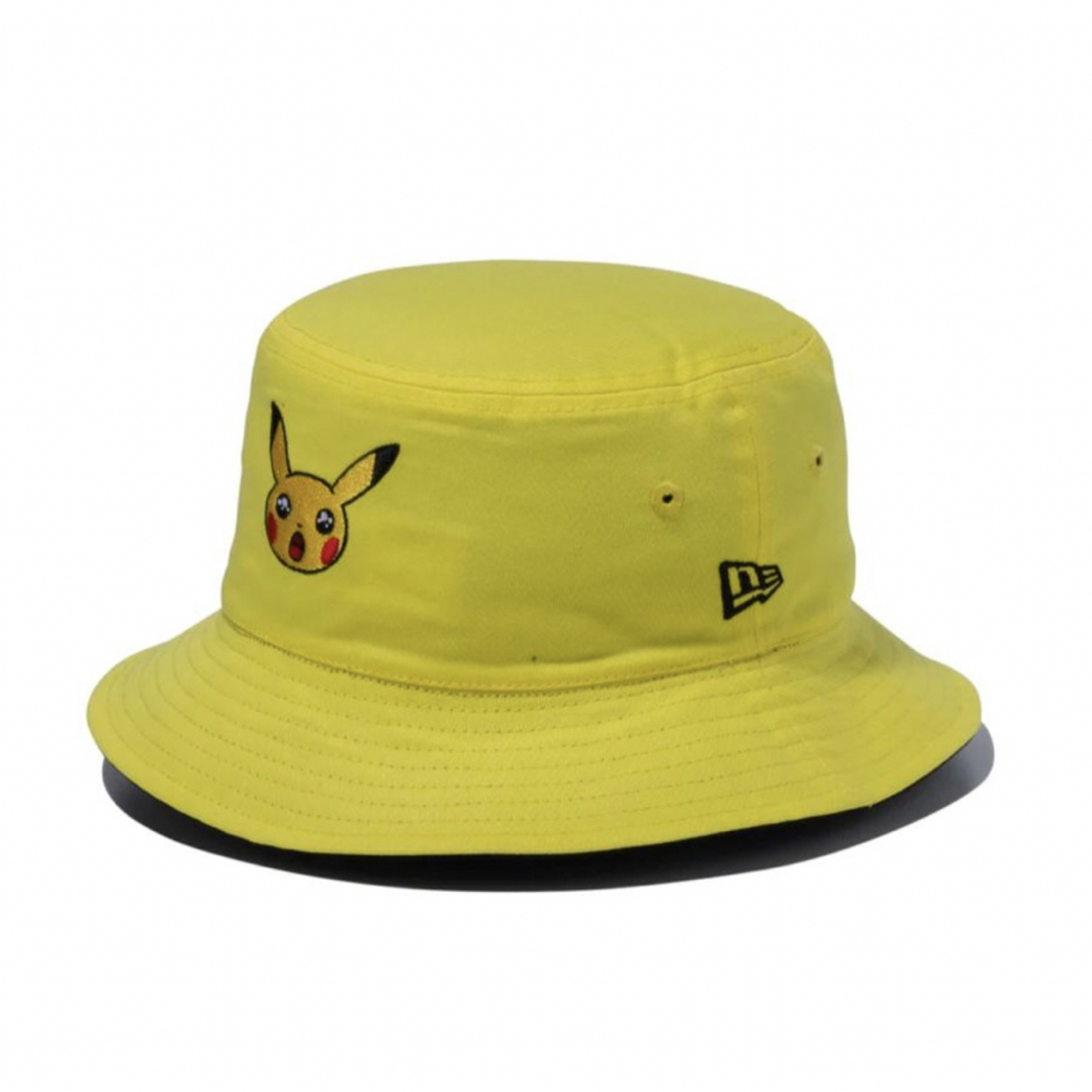 ニューエラ バケットリバーシブル ポケモン ピカチュウ L/XL(61cm) レディースの帽子(ハット)の商品写真