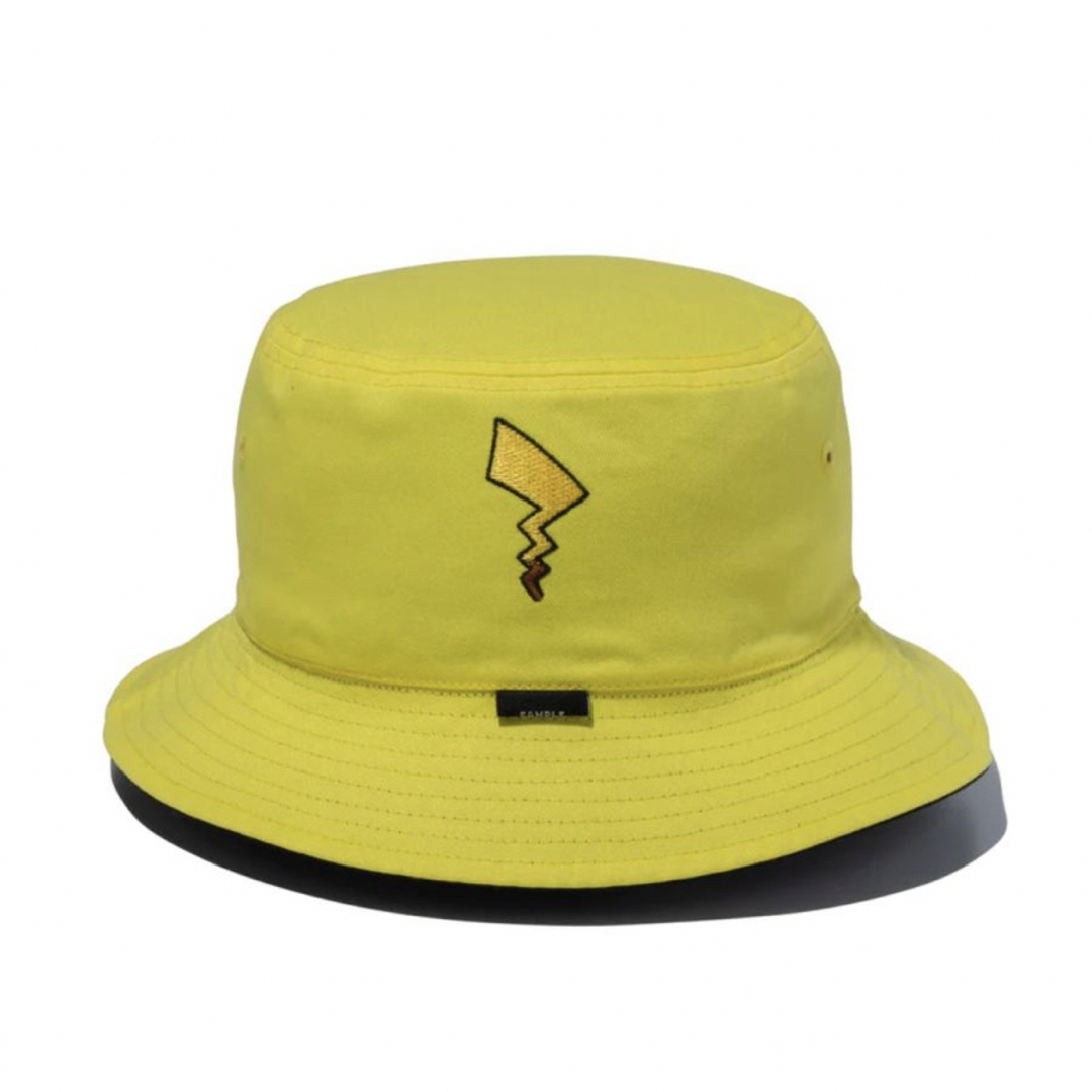 ニューエラ バケットリバーシブル ポケモン ピカチュウ L/XL(61cm) レディースの帽子(ハット)の商品写真