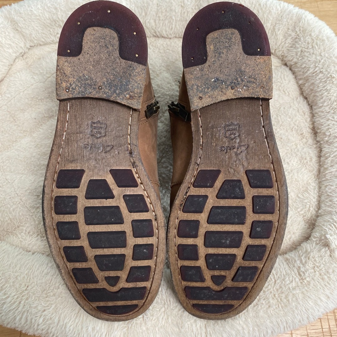 Clarks(クラークス)の♻️美品♻️クラークス♻️メンズ♻️レザー♻️ショートブーツ メンズの靴/シューズ(ブーツ)の商品写真