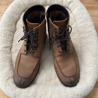 クラークス(Clarks)の♻️美品♻️クラークス♻️メンズ♻️レザー♻️ショートブーツ(ブーツ)