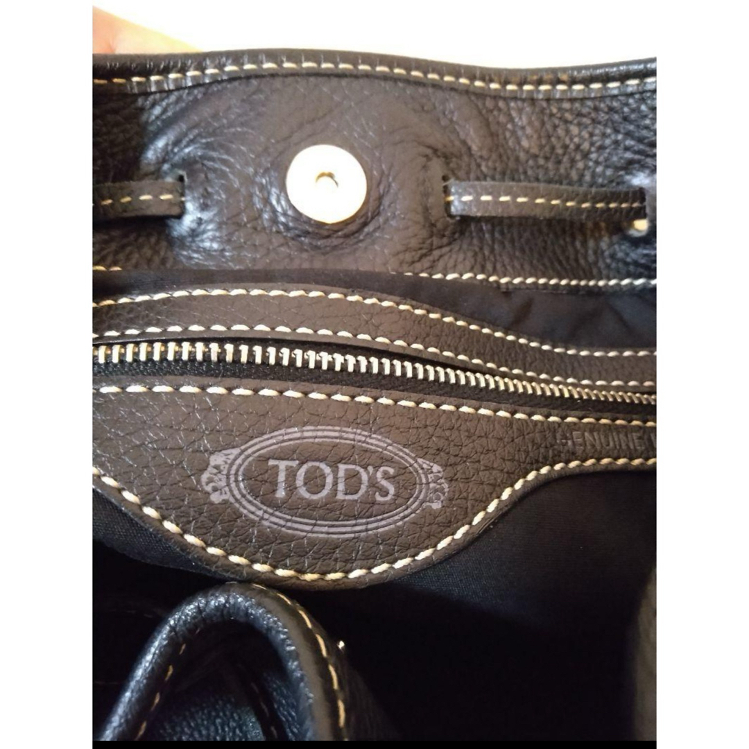 TOD'S(トッズ)のTOD’S トッズ 【レザー】ハンドバック レディースのバッグ(ハンドバッグ)の商品写真