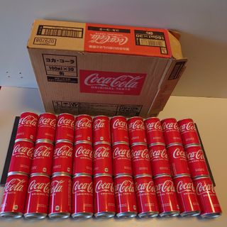 【空き缶】コカコーラ Coca Cola 160ml缶 30個