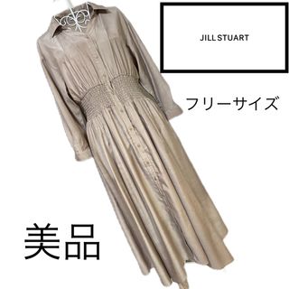 JILLSTUART - 美品☆JILL STUART ☆美スタイル☆ワンピース☆フリーサイズ