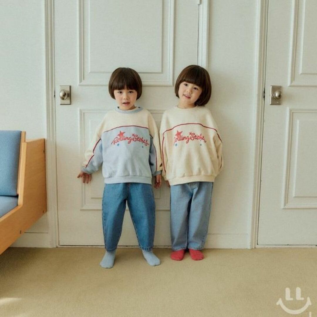 韓国子供服 正規品 韓国ブランド LALALAND ララランド トレーナー キッズ/ベビー/マタニティのベビー服(~85cm)(トレーナー)の商品写真