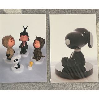 SNOOPY - スヌーピー  ポストカード2枚セット　新品