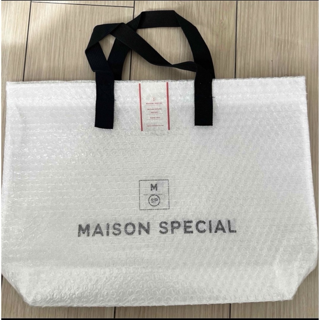 MAISON SPECIAL(メゾンスペシャル)の【セット売割引有】maison special ショッパー 通常サイズ レディースのバッグ(ショップ袋)の商品写真
